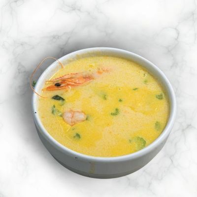 Shrimp With Cream Soup