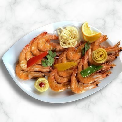250 Grams Of Medium Shrimp