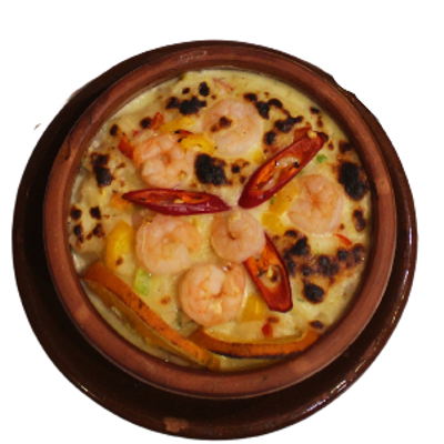 Marina Casserole With Roes