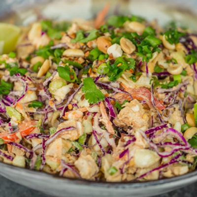 Spicy Turkey Salad