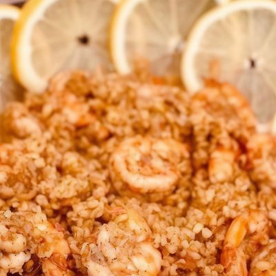 Grits Casserole With Shrimp