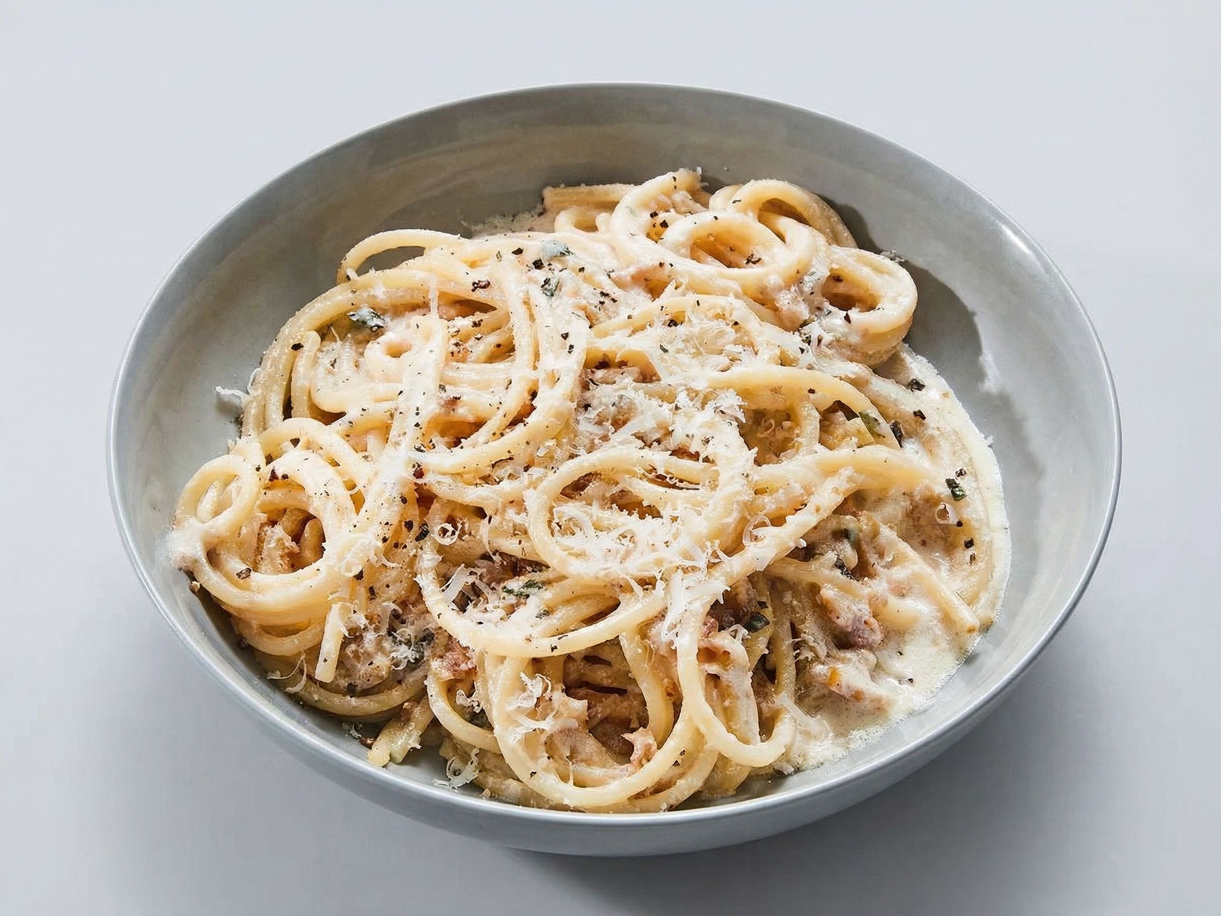 White Or Red Spaghetti Pasta