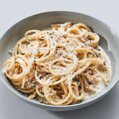 White Or Red Spaghetti Pasta