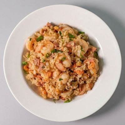 Seafood Rice For 1 Person