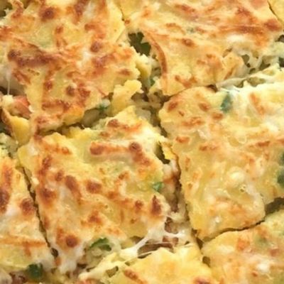 Royal Fajita Chicken Pie