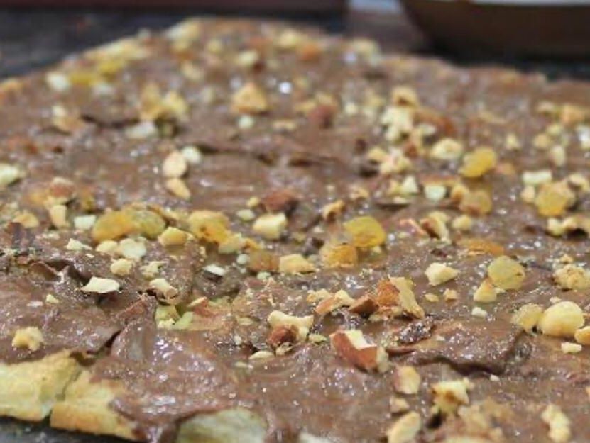 Nutella Pie
