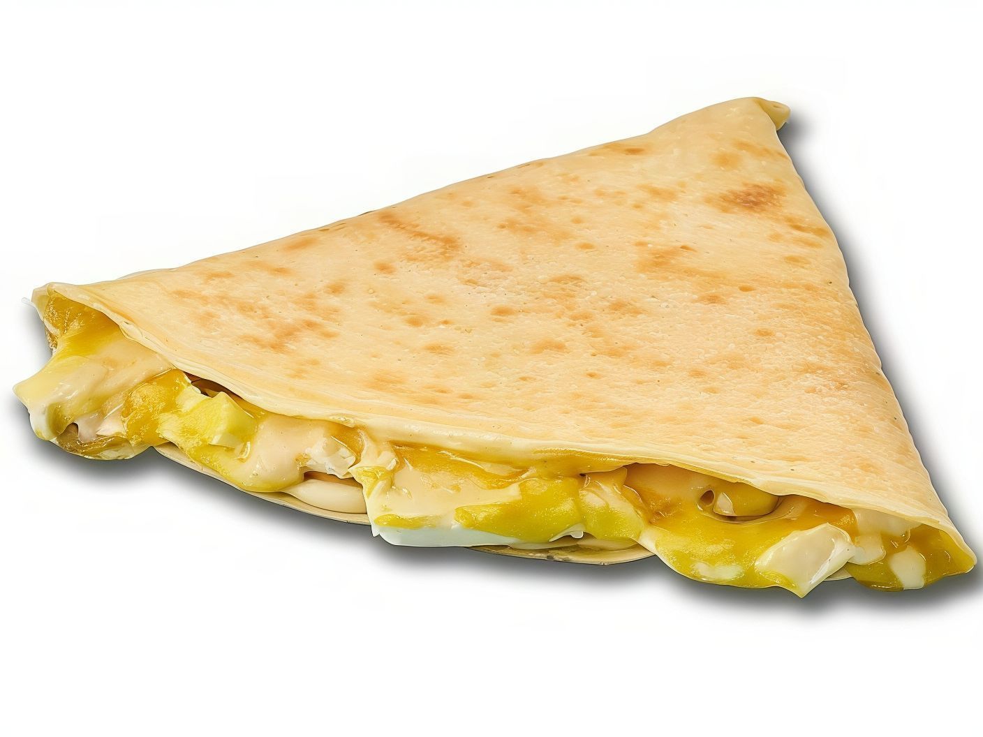 Mixed cheese crepe