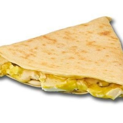 Mixed cheese crepe