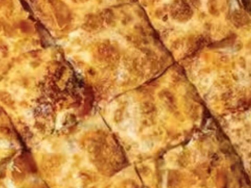 Delicious hot dog pie