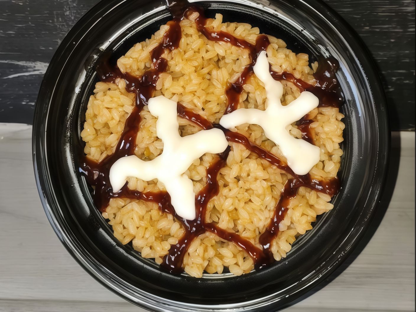 Rice With rizo Mixture