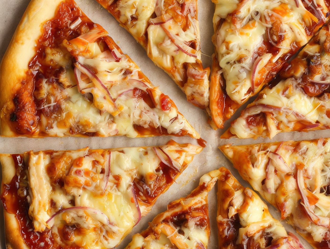 CHICKEN BBQ PIZZA