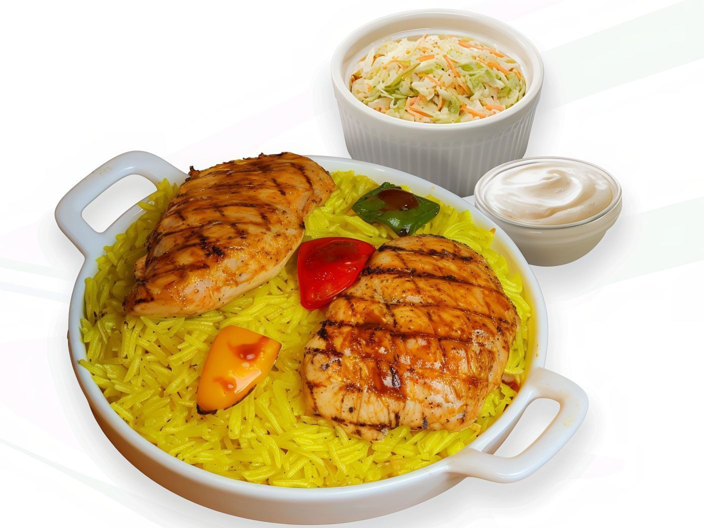 GRILLED CHICKEN MEAL