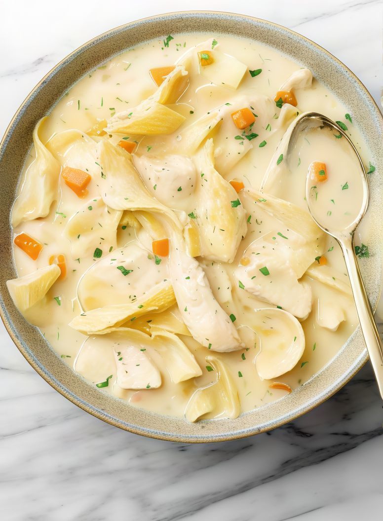 Chicken Cream Soup
