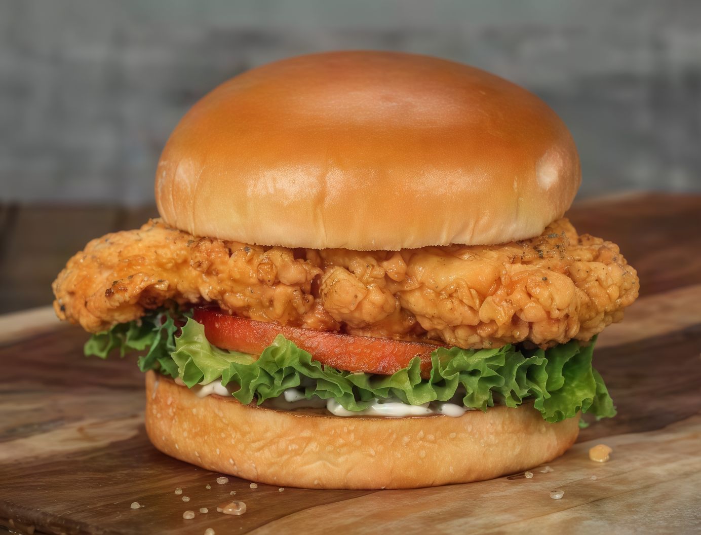 Crispy Chicken Sandwich