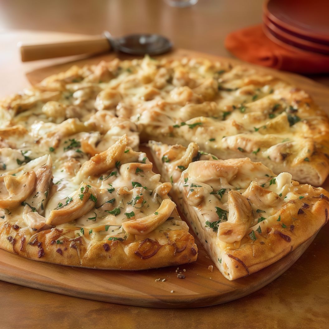 Mixed Chicken Pizza