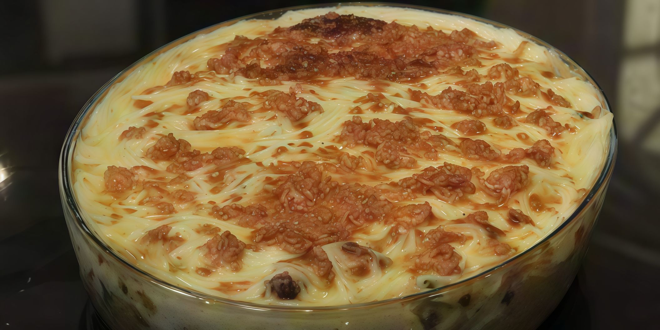 Oriental Sausage Pasta