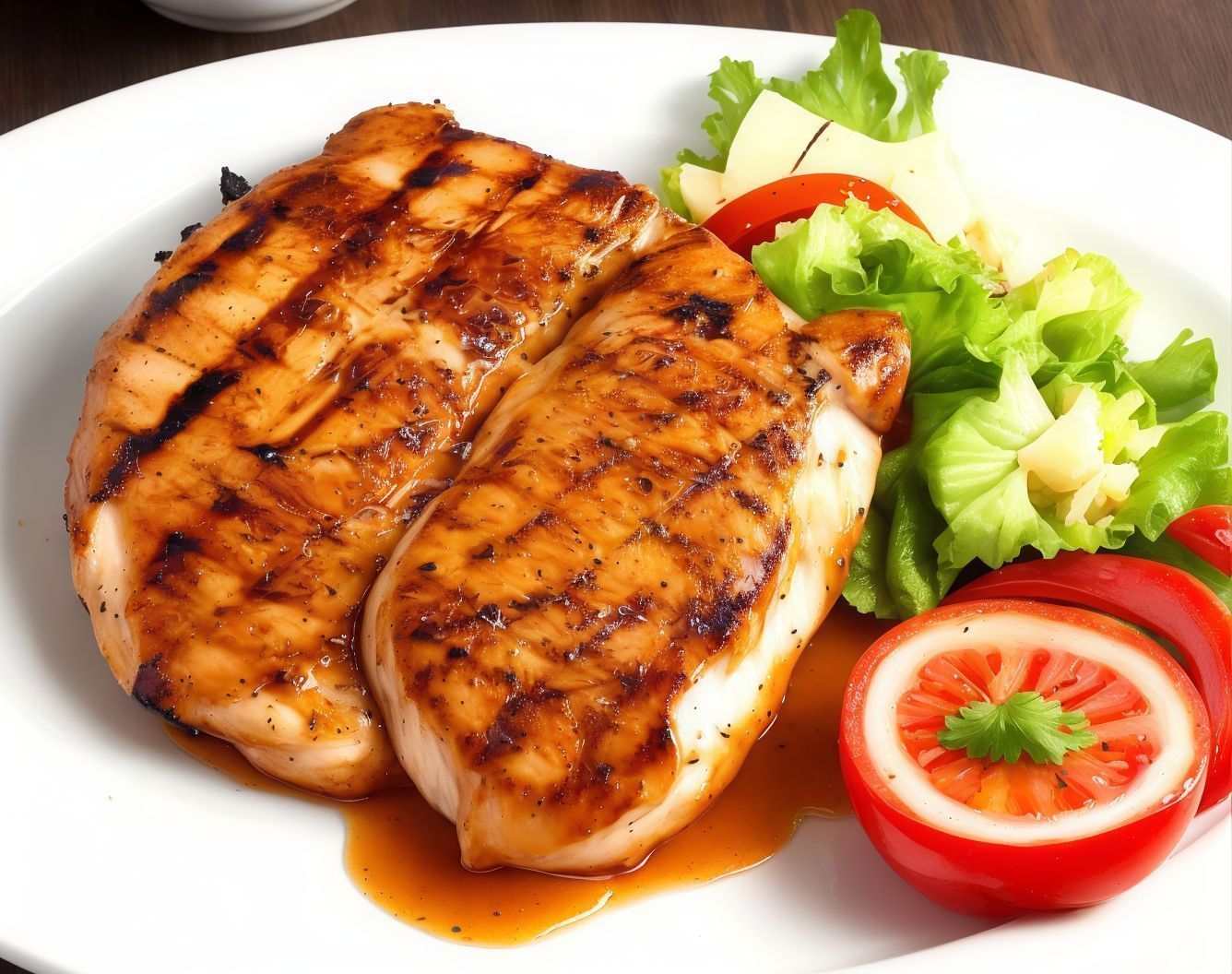 Grilled Chicken Steak