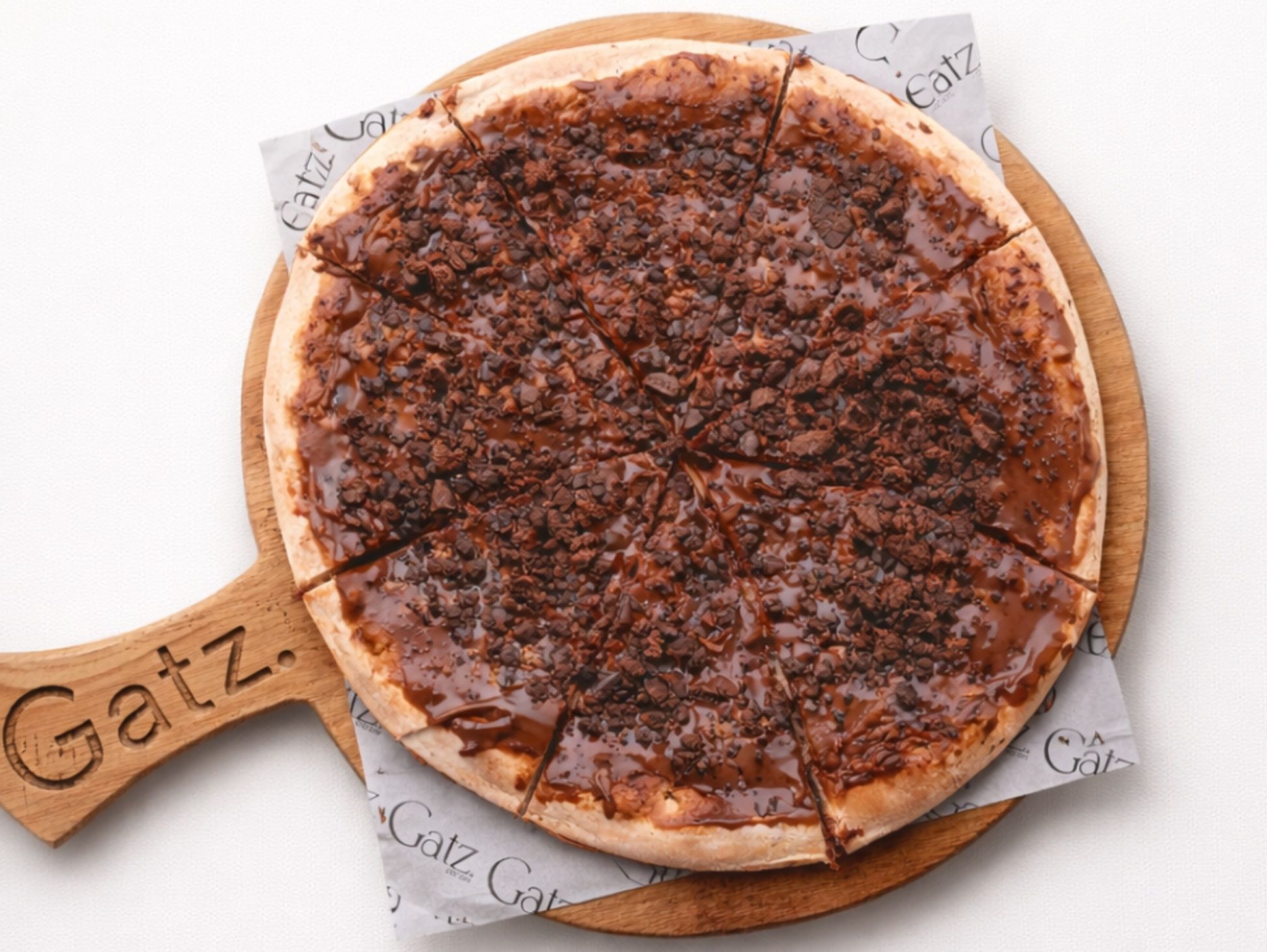 Nutella Oreo Pizza
