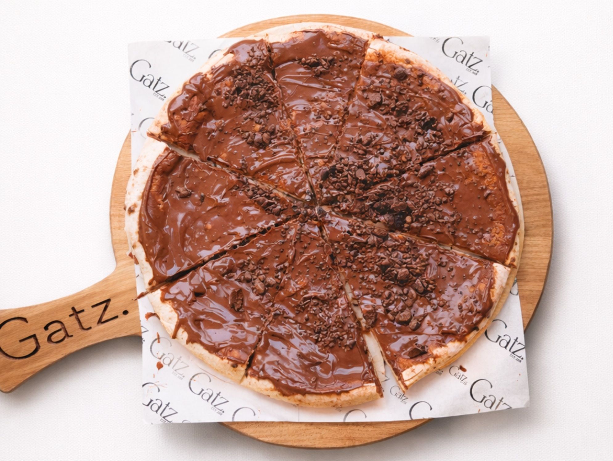 Nutella Pizza