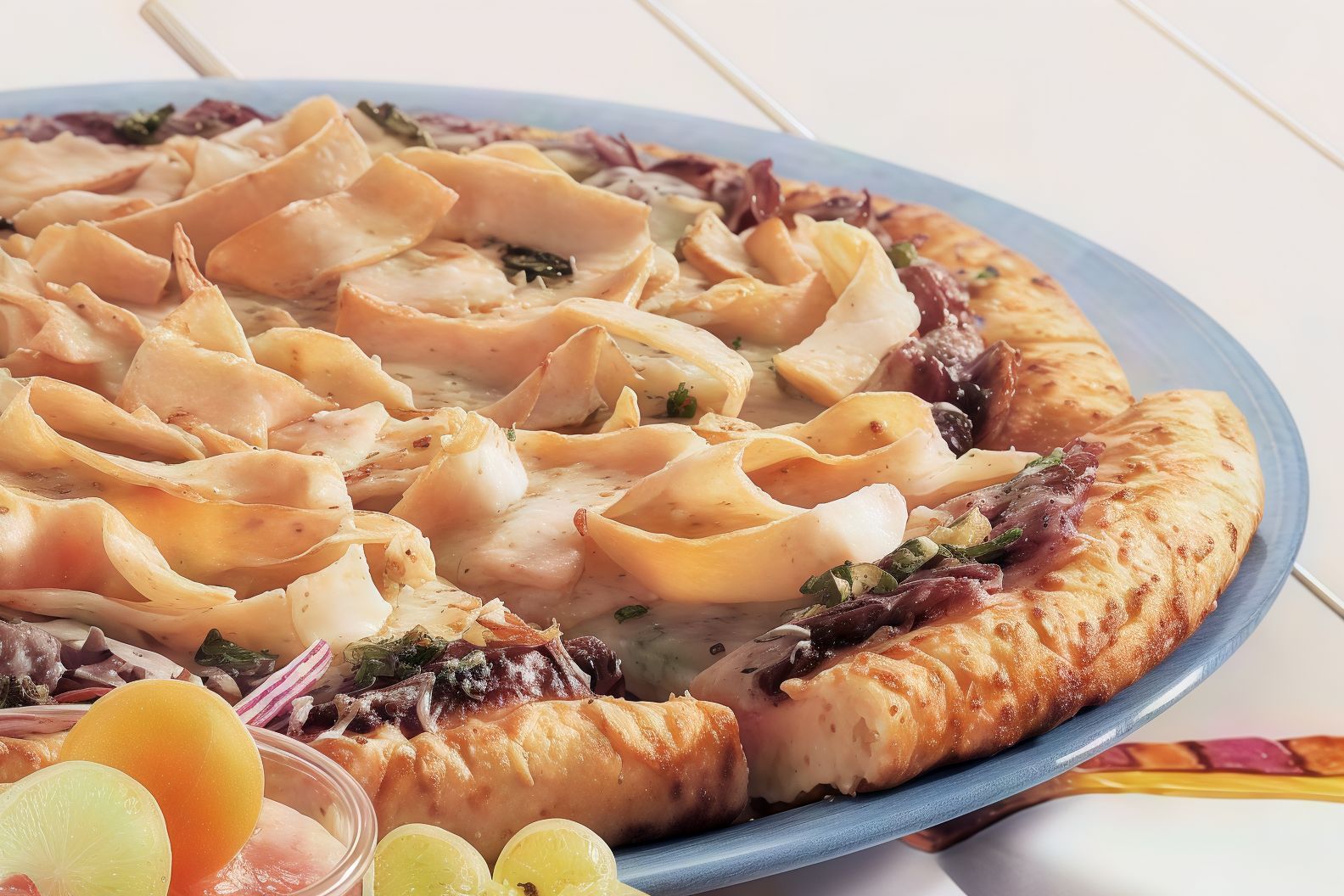 Cold Cuts Pizza