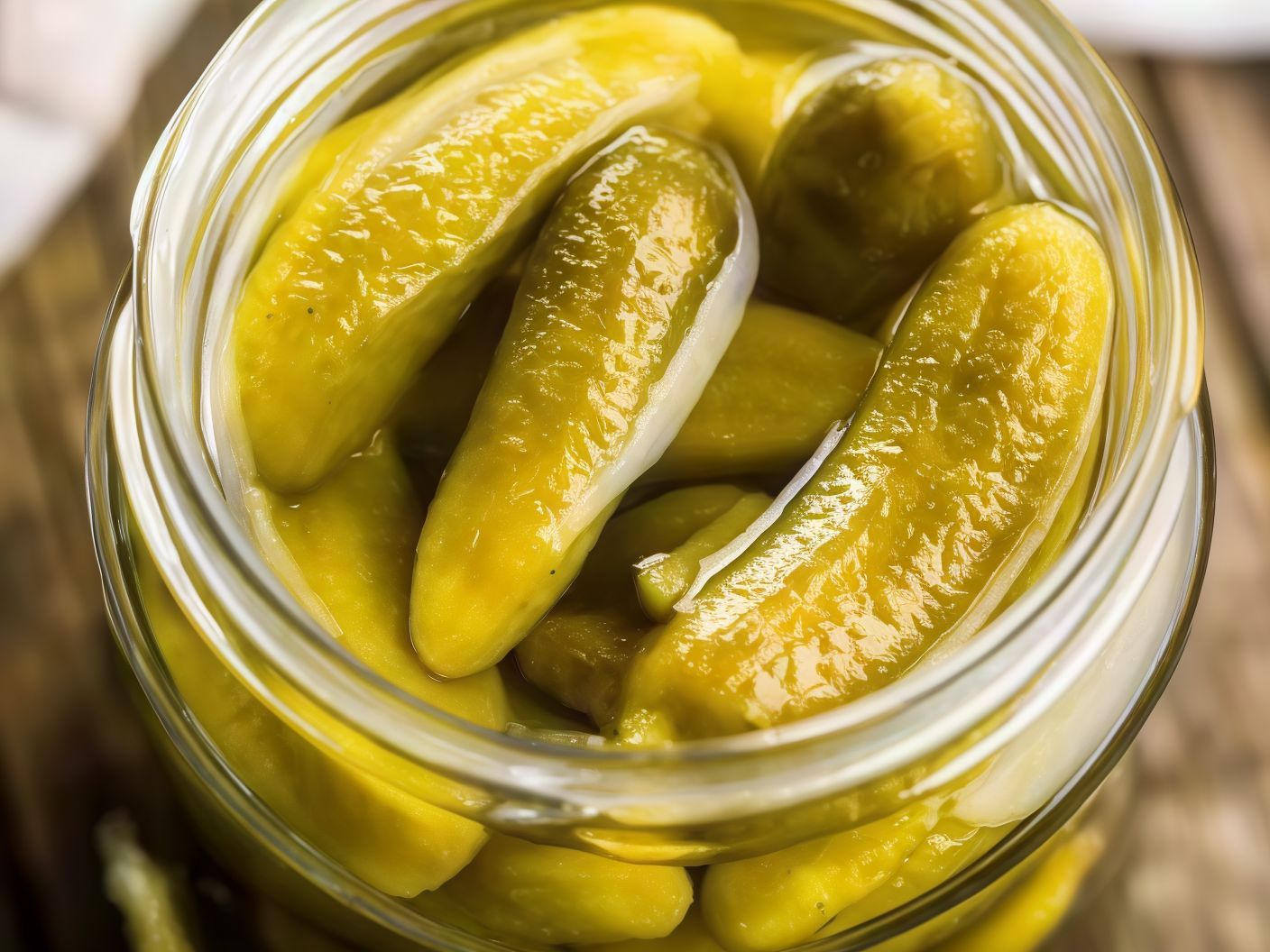 Pickled Cucumbers