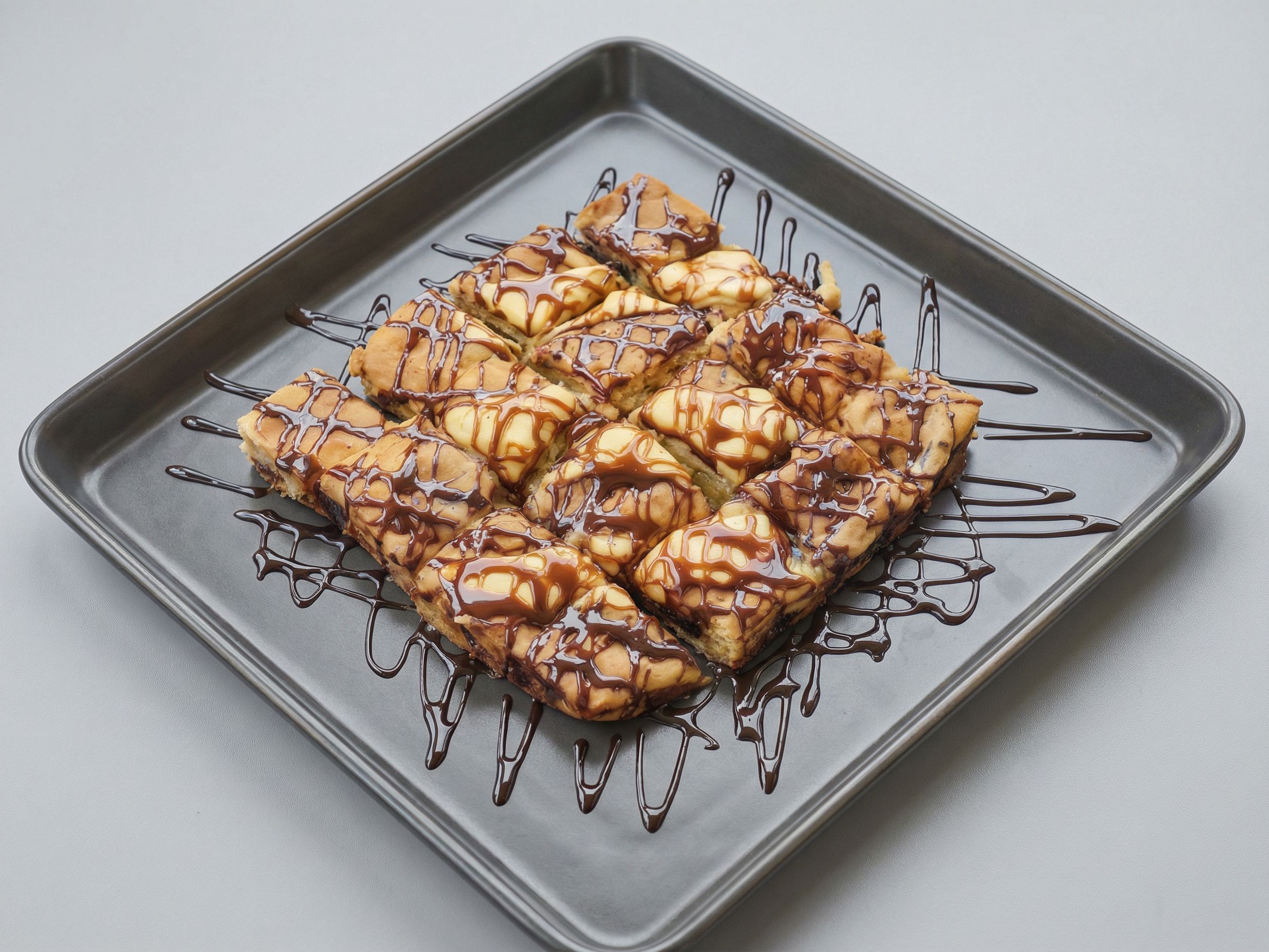 Banana Nutella Pie