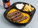 Grilled Kofta Meal