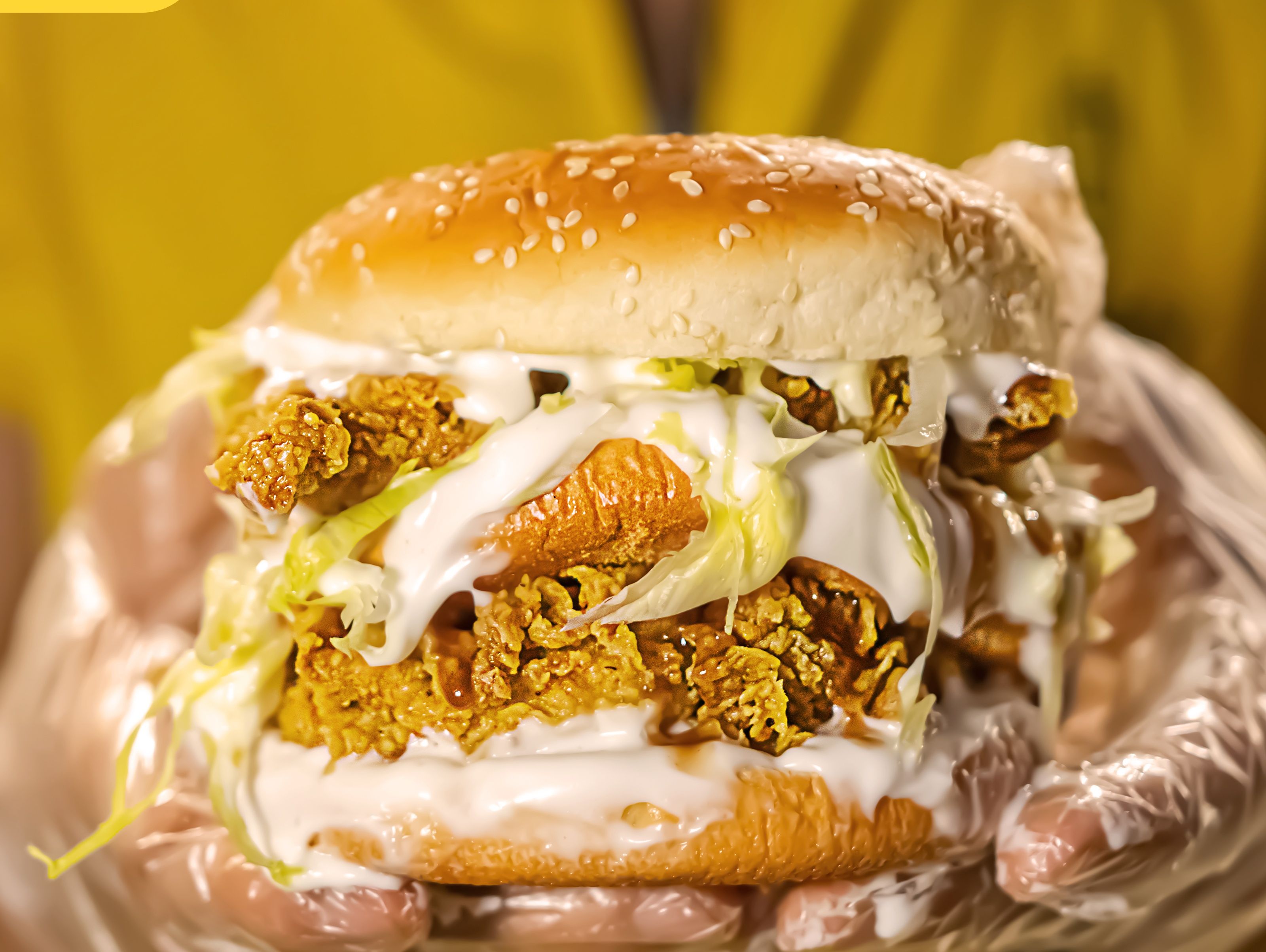 Chicken Shawerma Bun Box