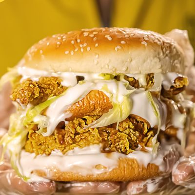 Chicken Shawerma Bun Box