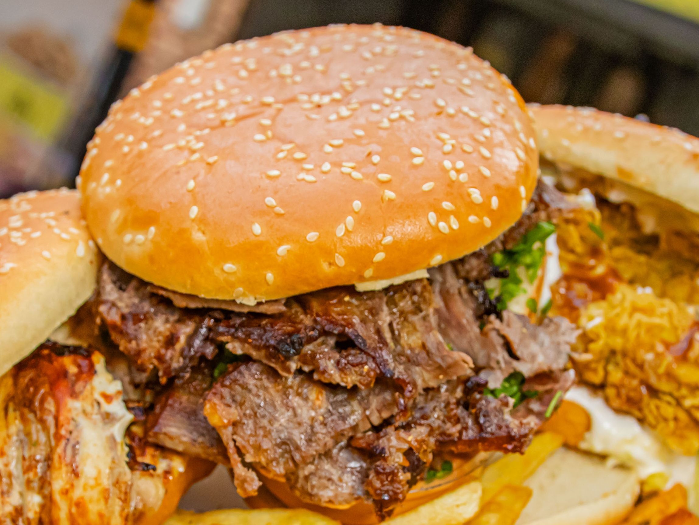 Beef Shawerma Bun Box
