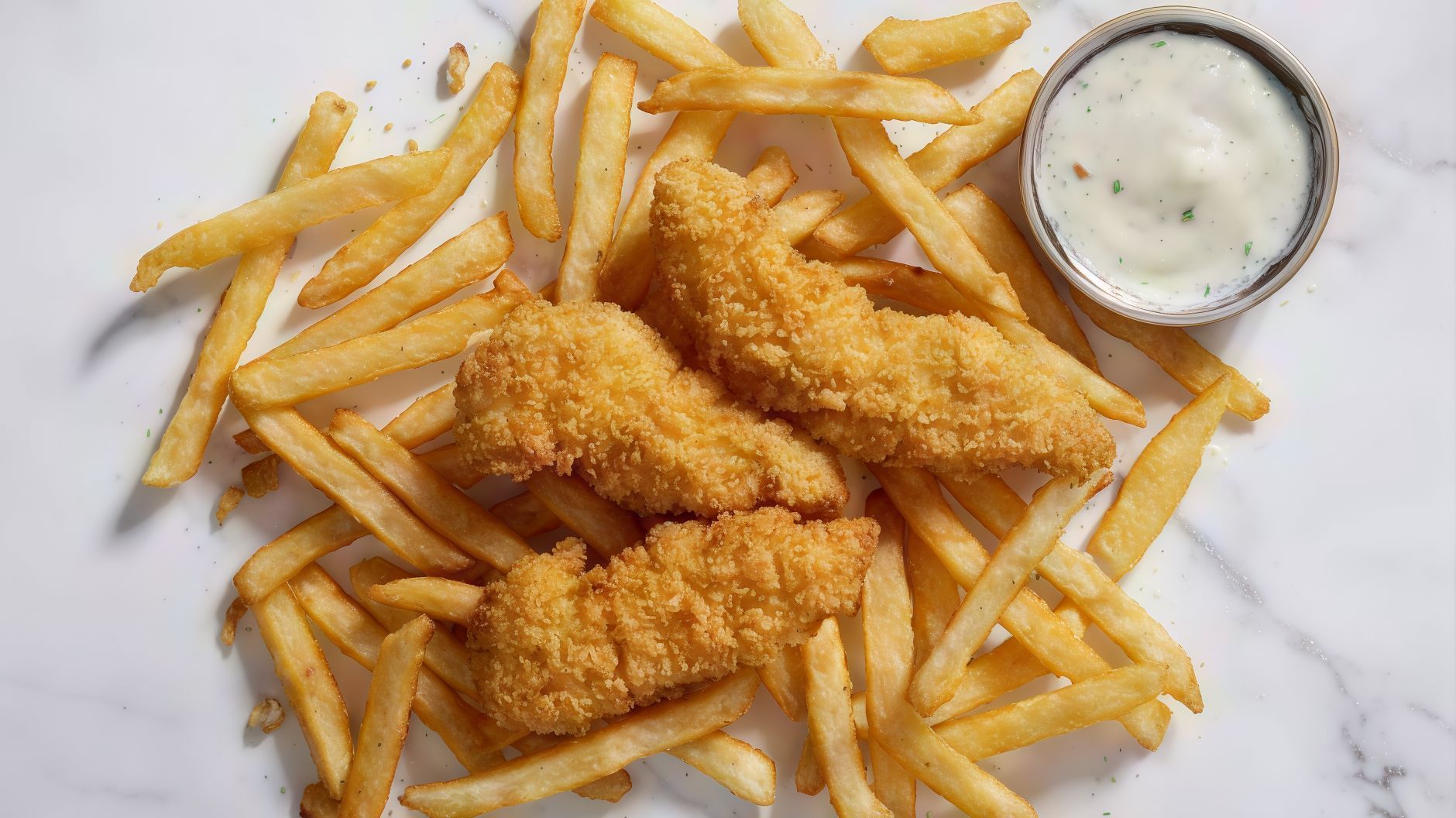 Mini Crispy Meal