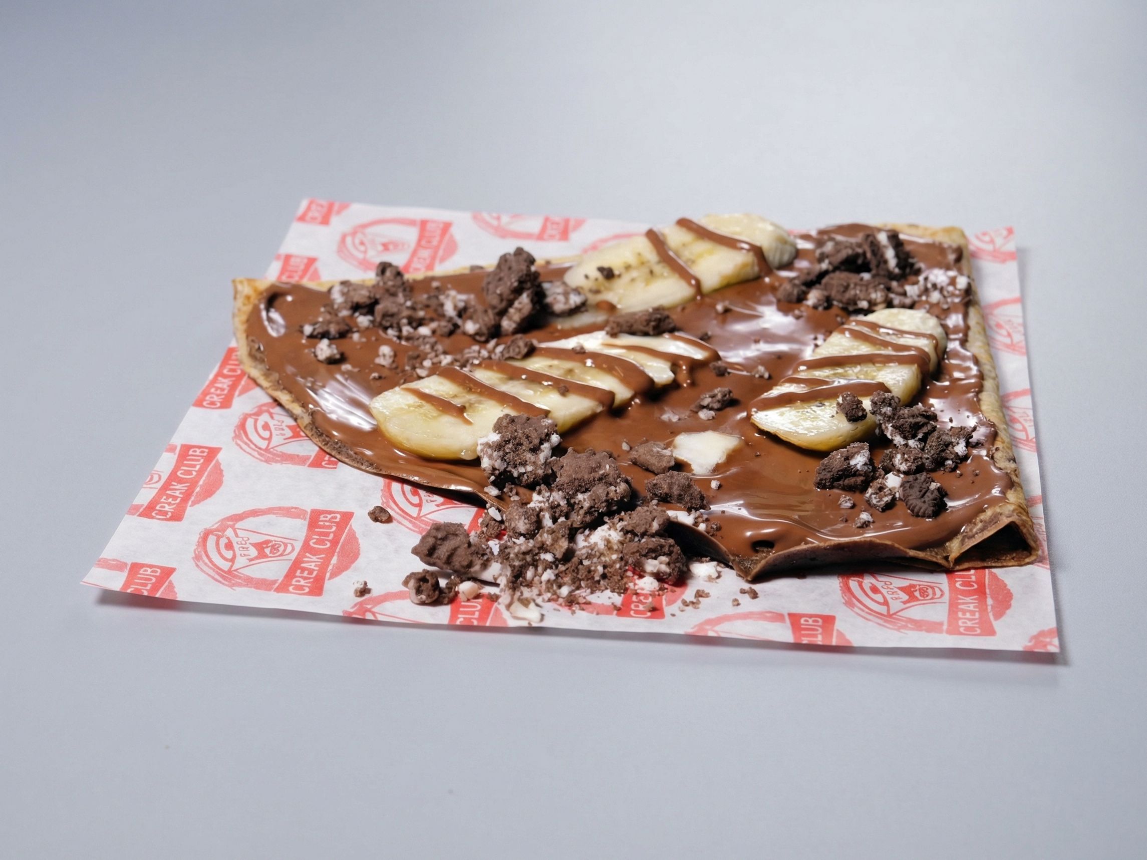 Nutella Oreo Crepe