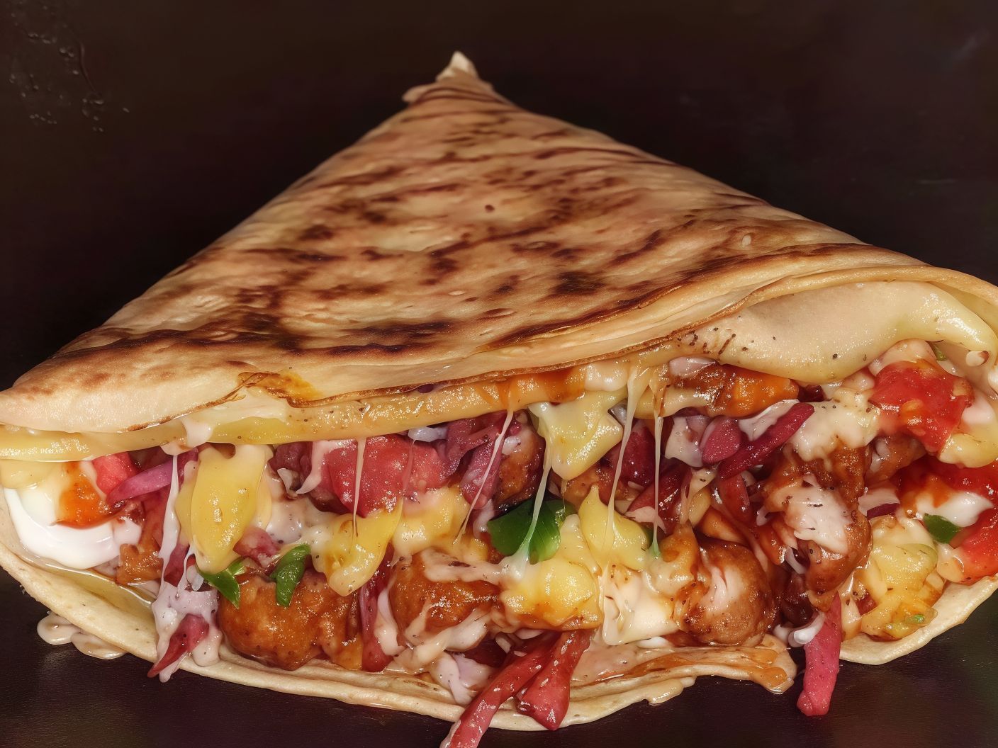 Mexicano Spicy Crepe