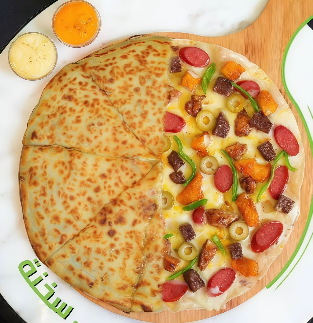 Meat Crepe Platter