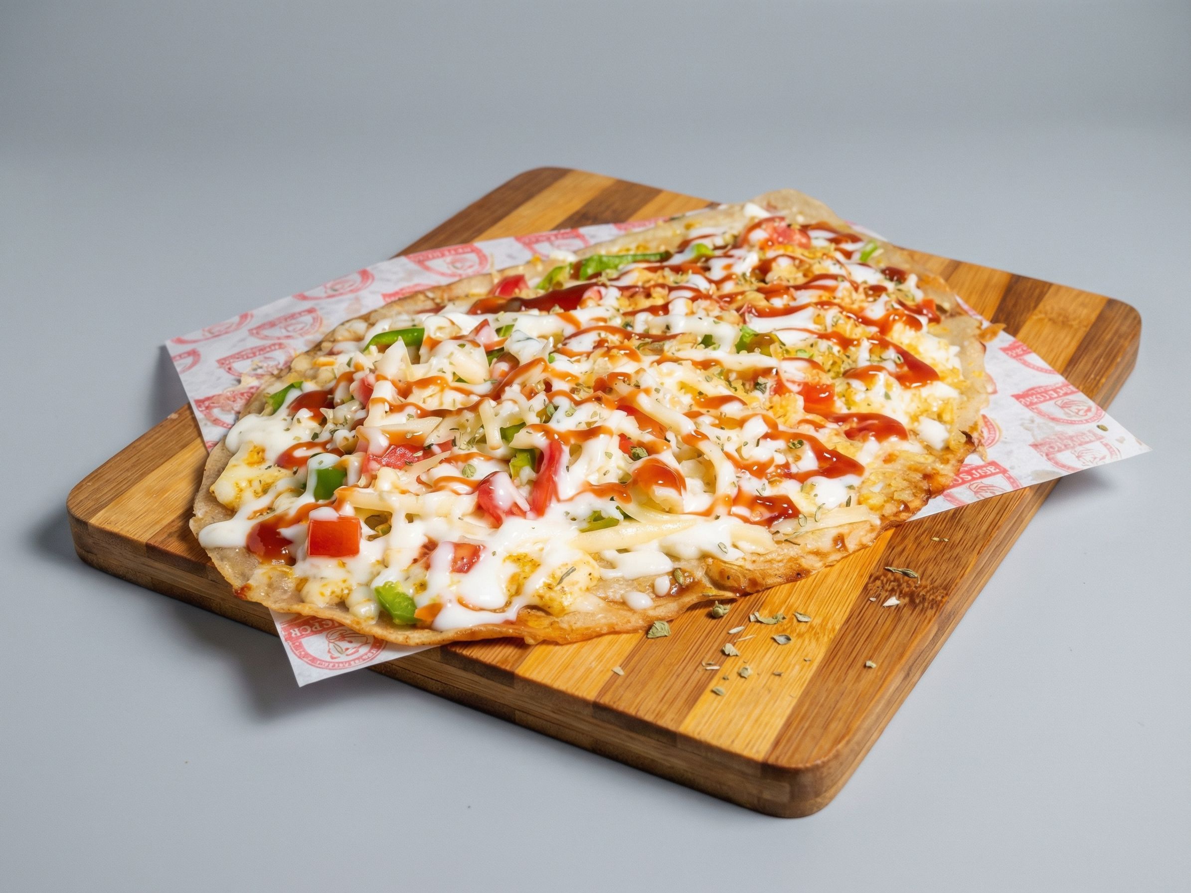 Mozzarella Cheese Crepe