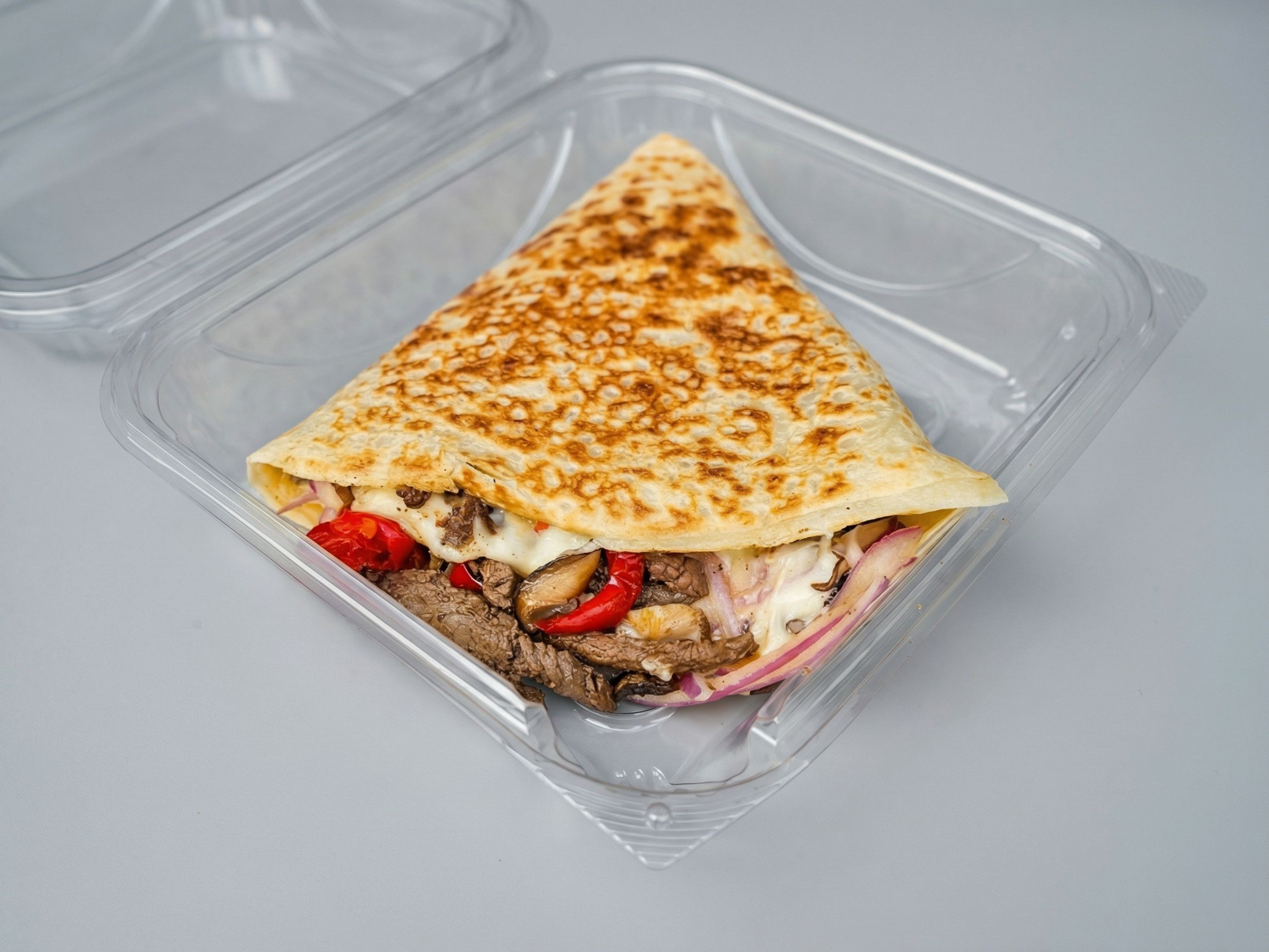 Meat Shawerma Crepe