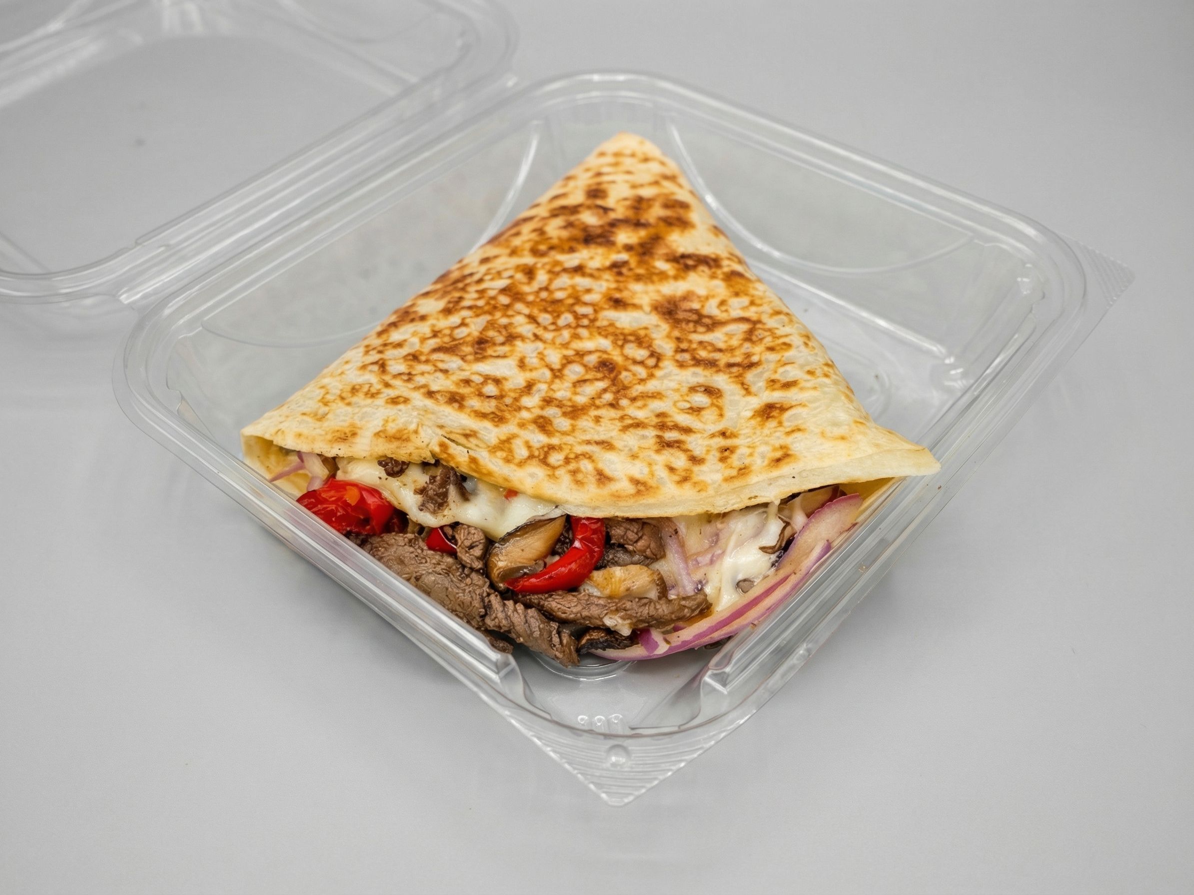 Meat Fajita Crepe