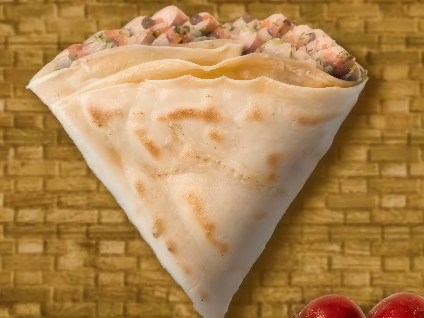 Tuna Crepe