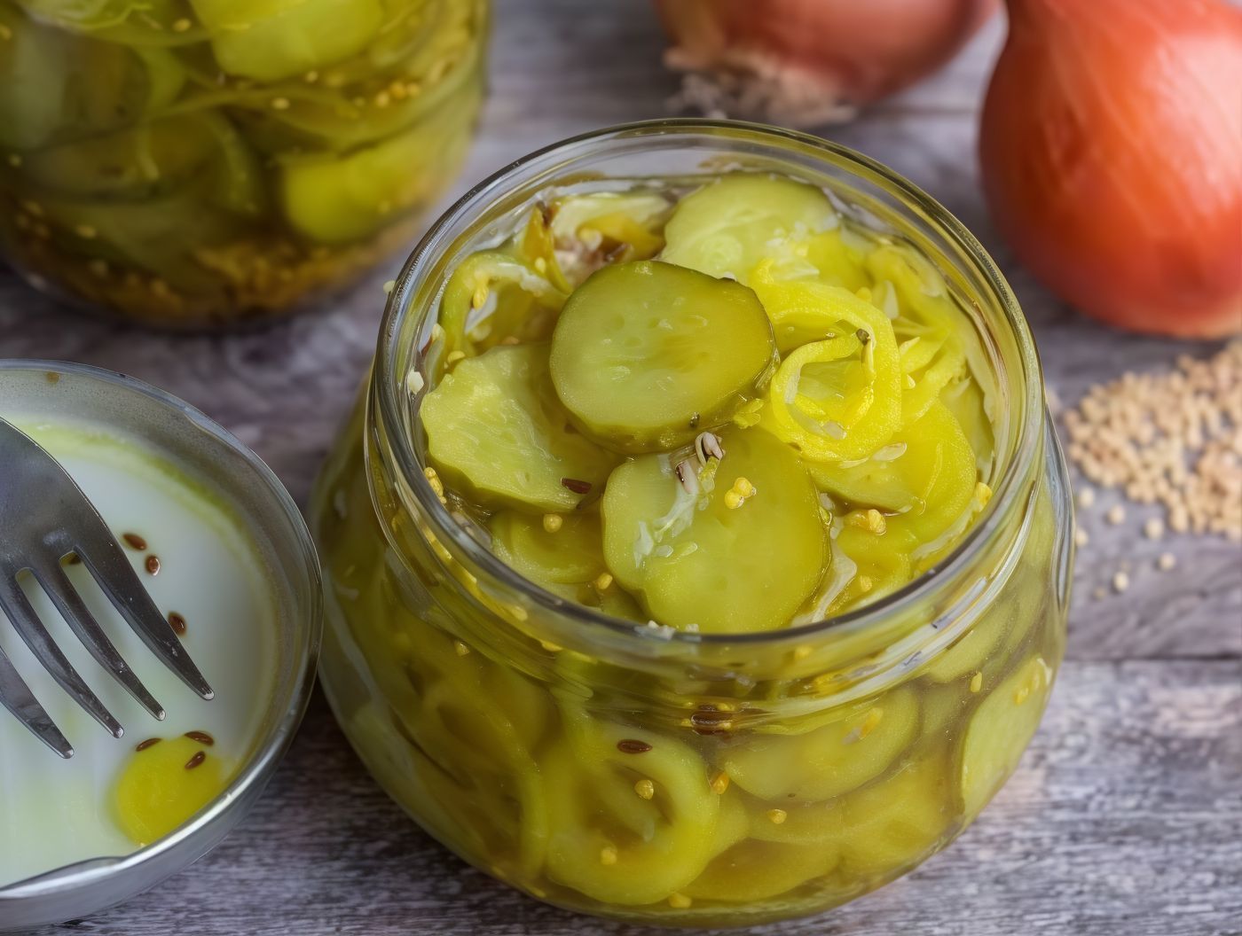 pickled Cucumber