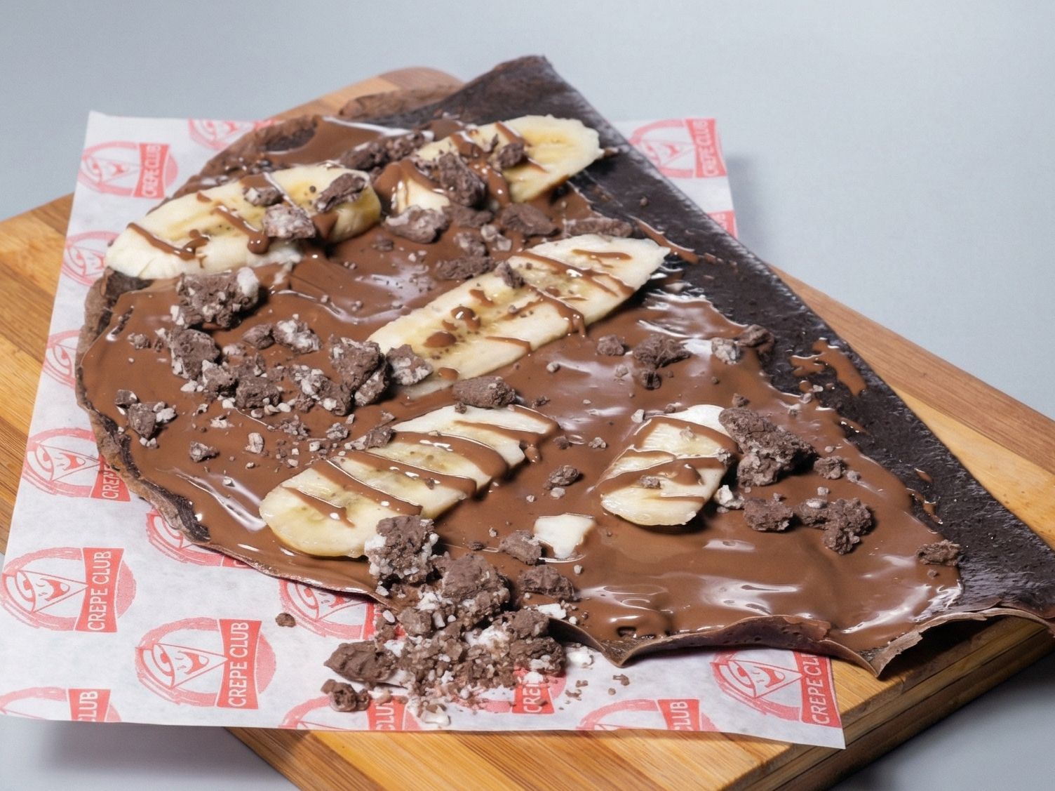 Nutella Banana Crepe