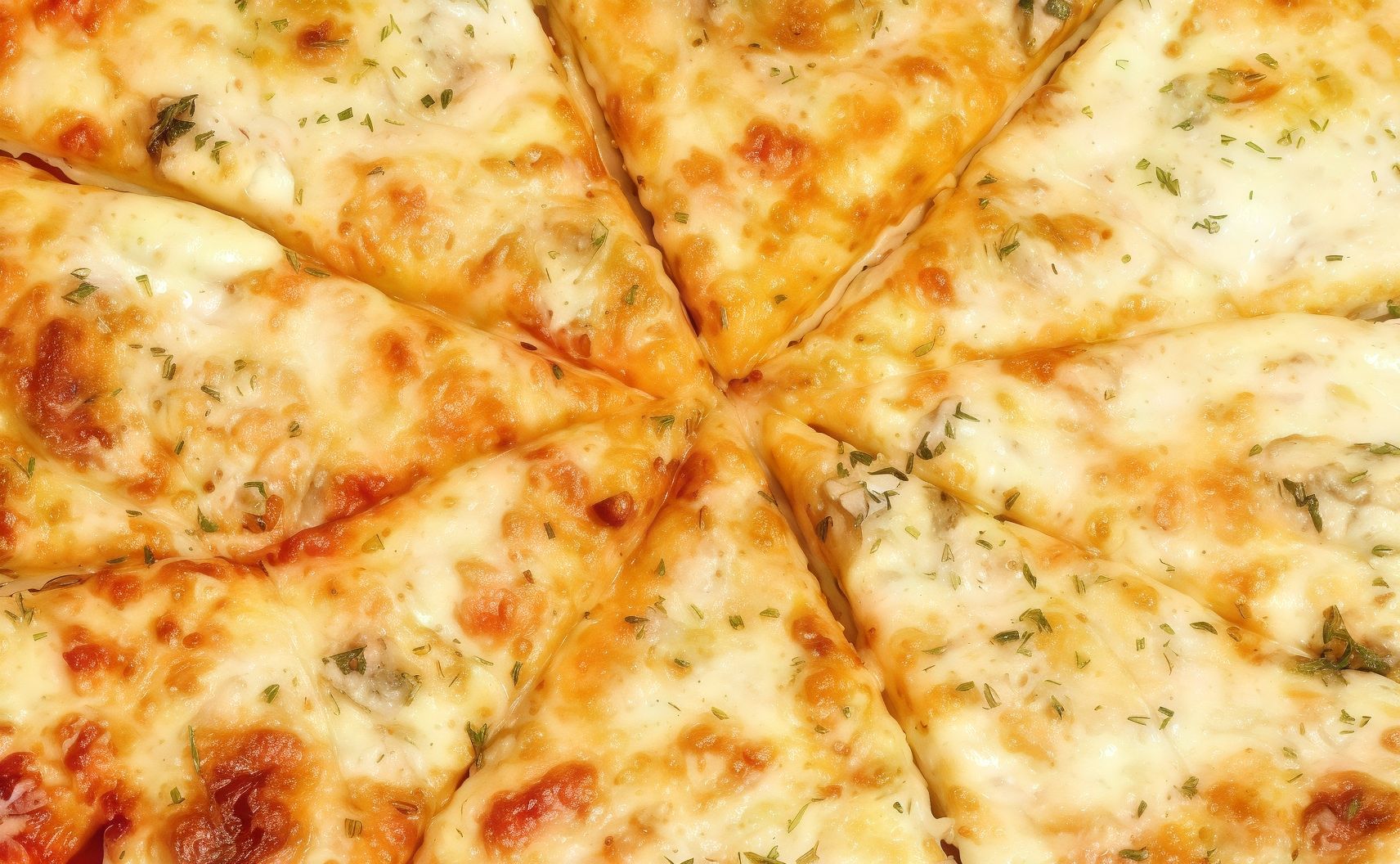 Quattro Formaggi Pizza