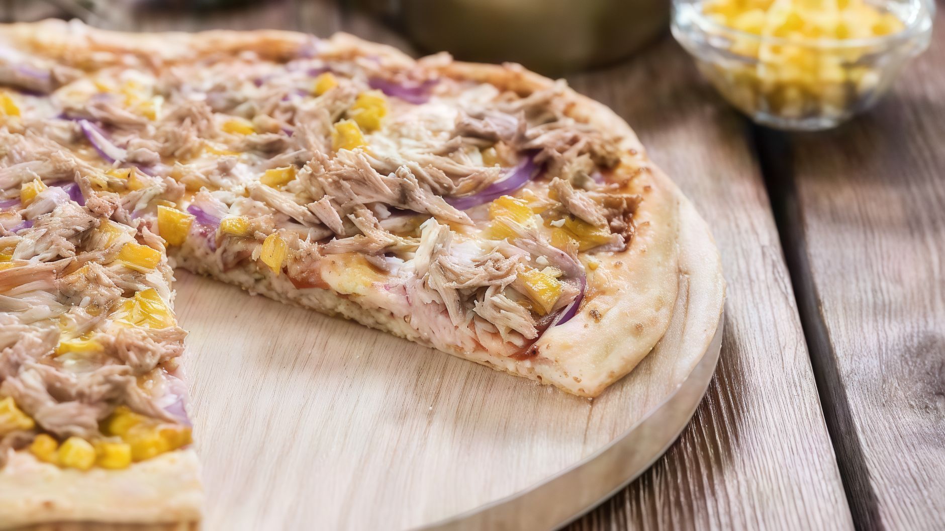 Tuna Pizza
