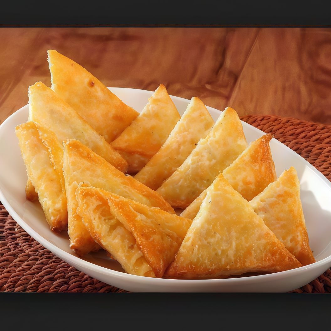 Sambousek With Cheese