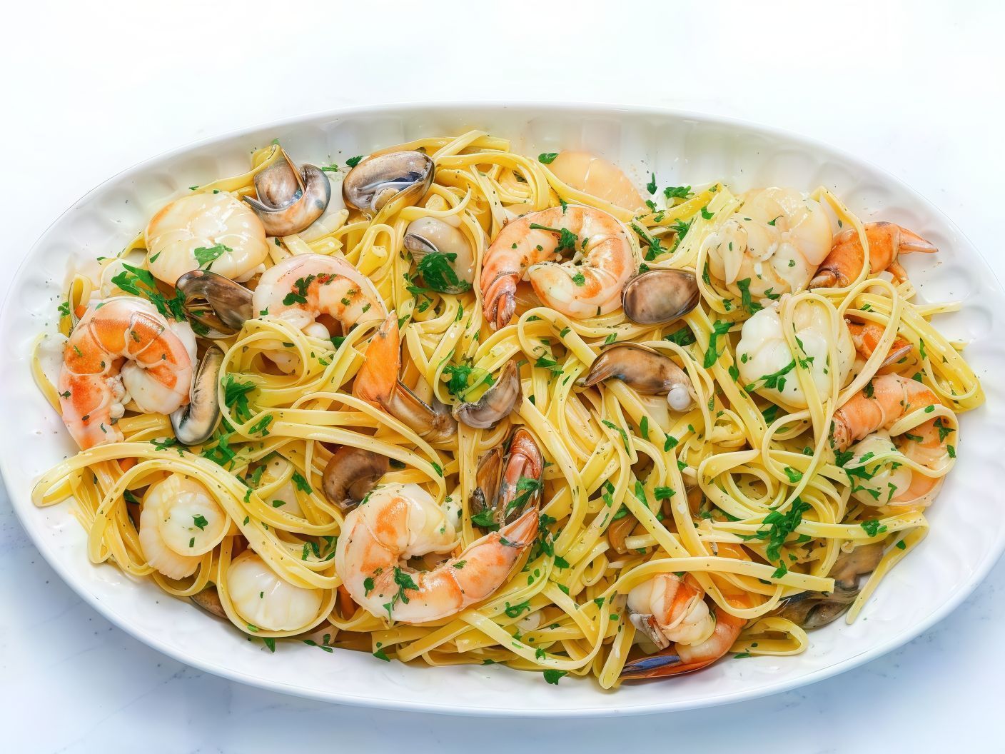 Seafood Pasta