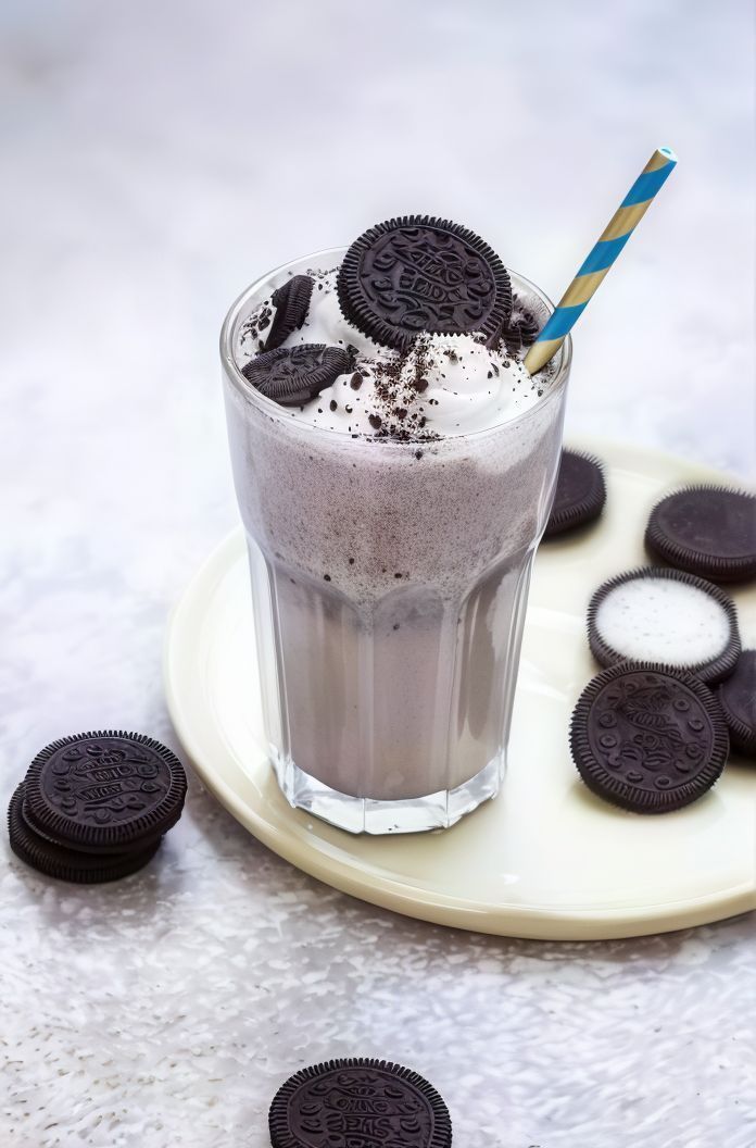 Oreo Milkshake