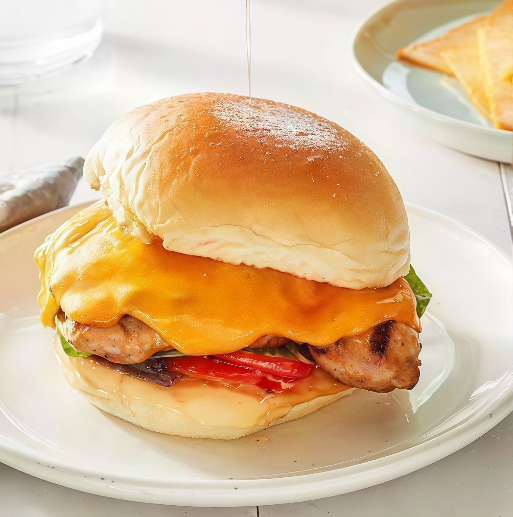 Cheesy Chicken Sandwich