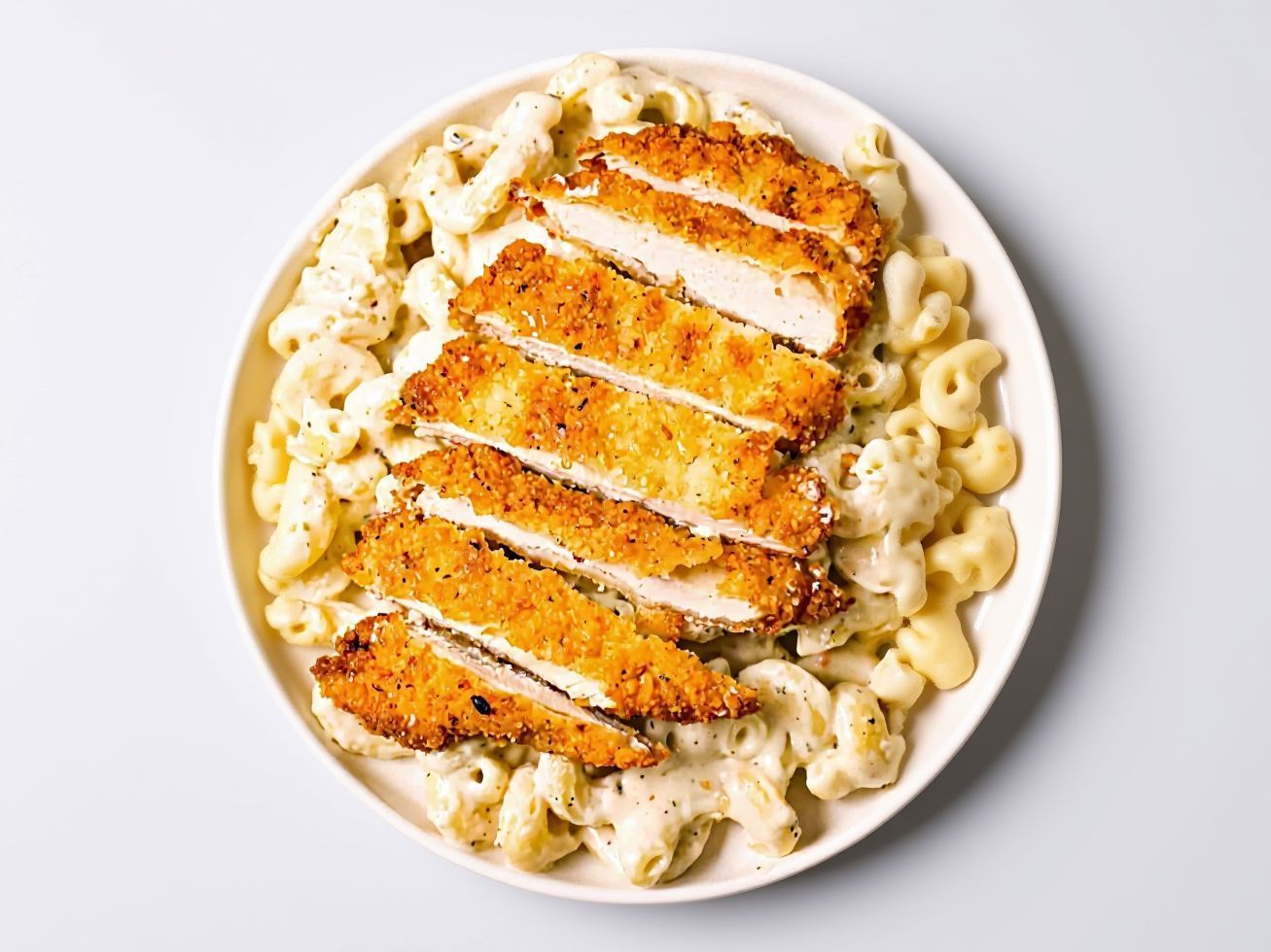 Chicken Crispy Pasta