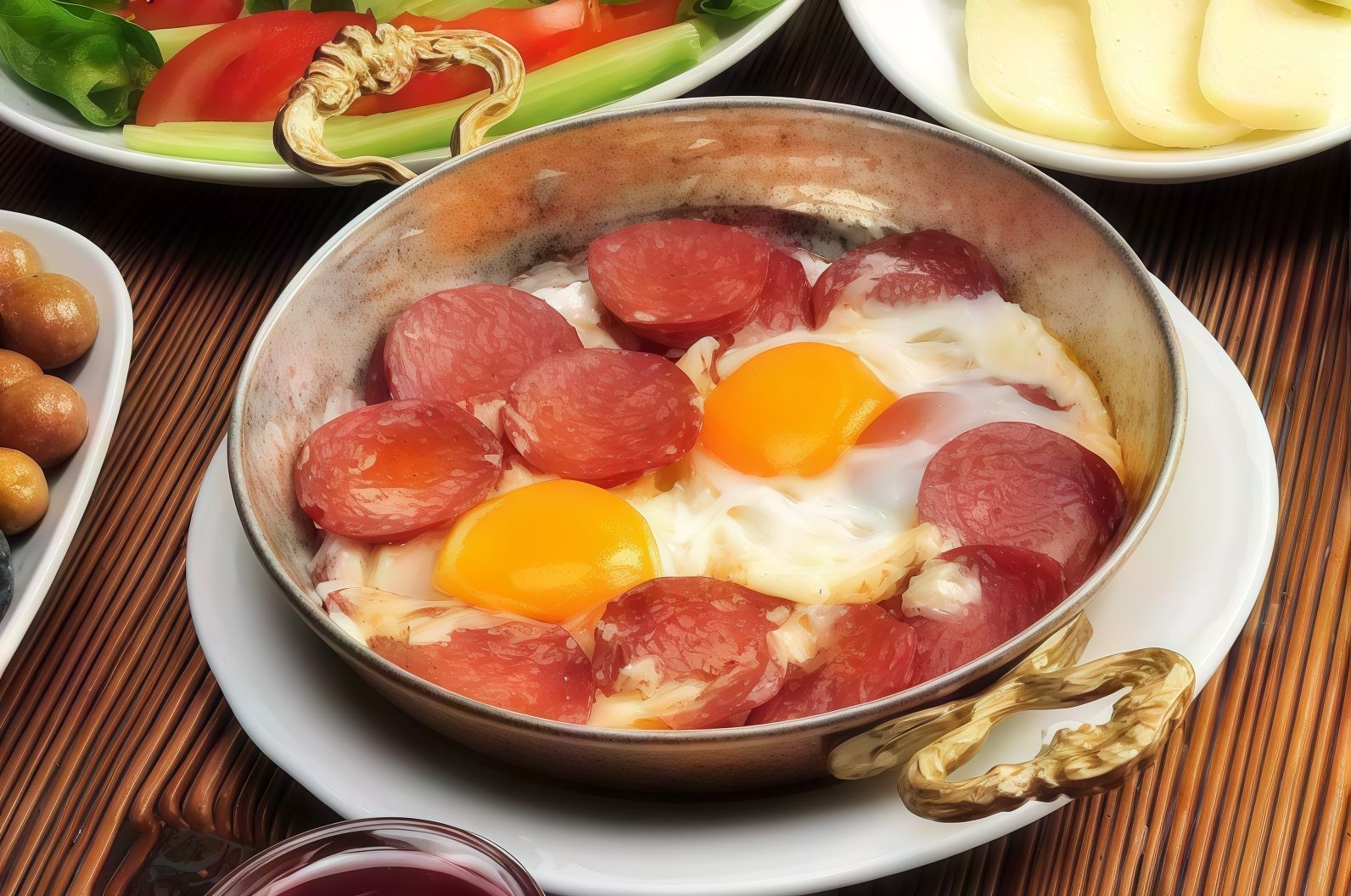 Salami Bowl