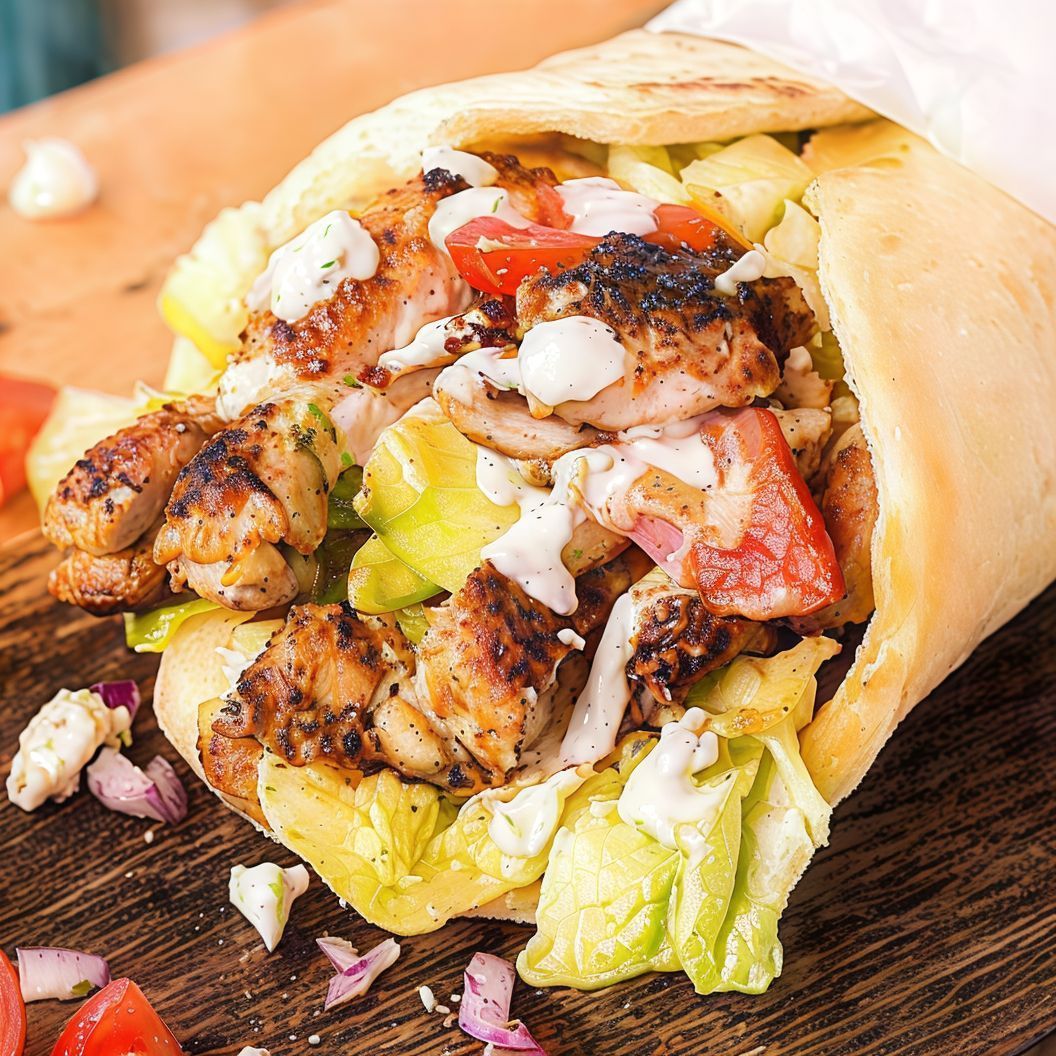 Chicken Shawarma Sandwich