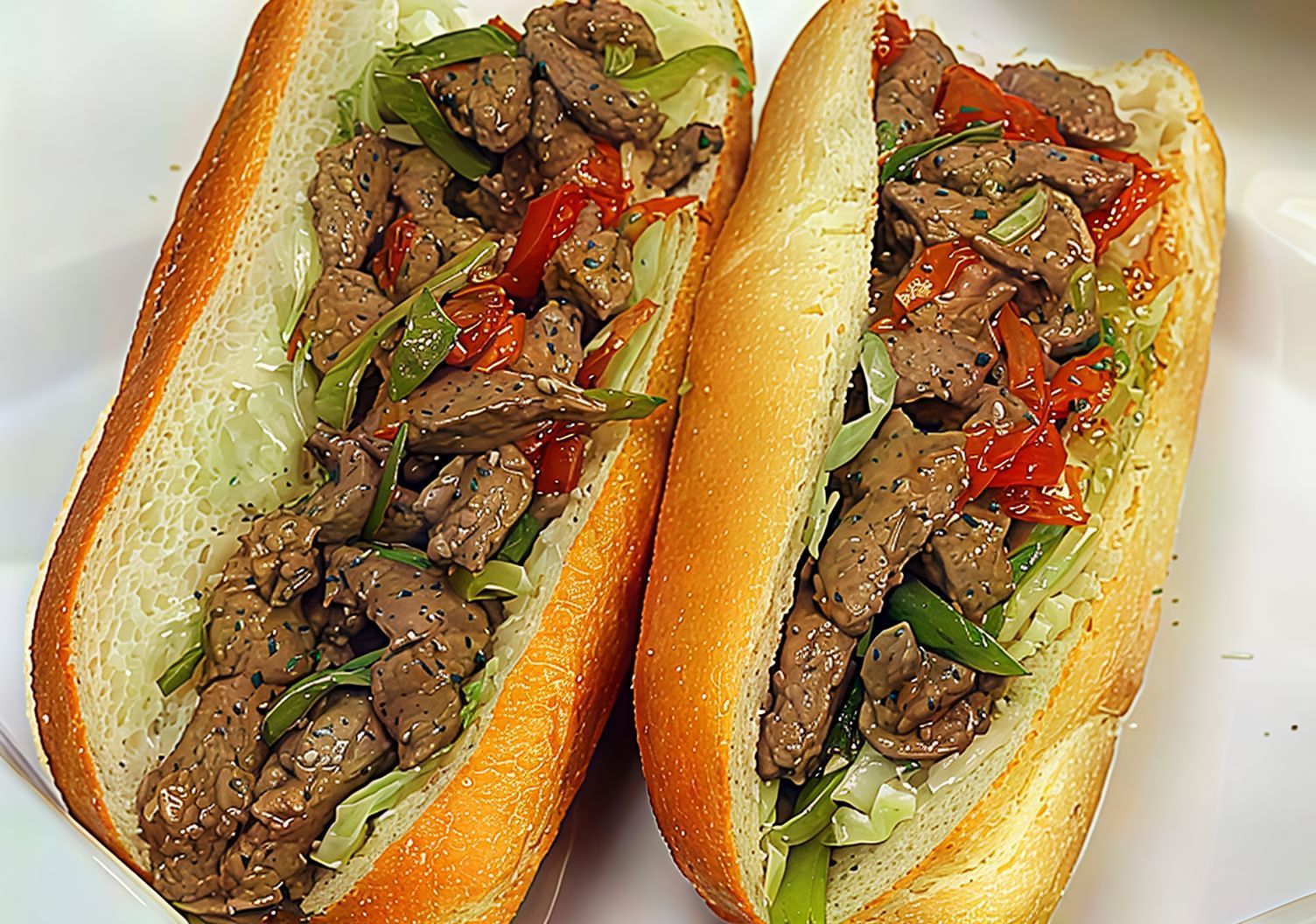 Alexandrian Liver Sandwich